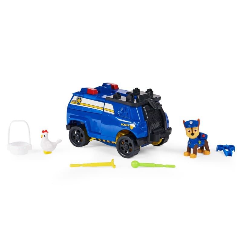 Paw Patrol Rise and Rescue Transforming Vehicle - Chase thumbnail 2