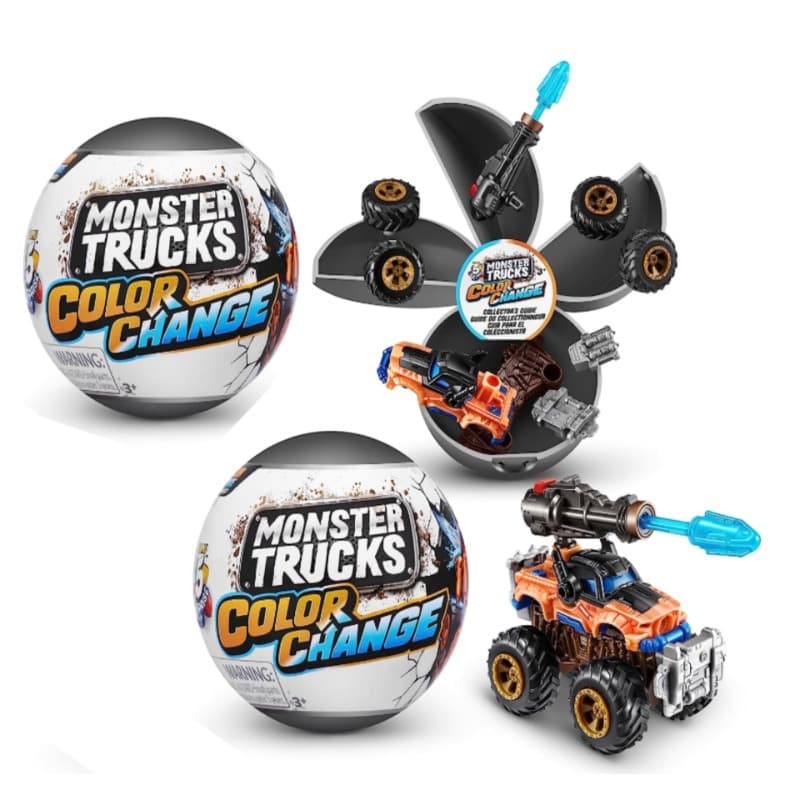 5 Surprise Monster Truck Series 3 thumbnail 2