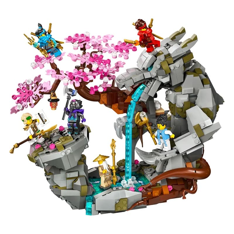 LEGO Dragon Stone Shrine 71819 thumbnail 2