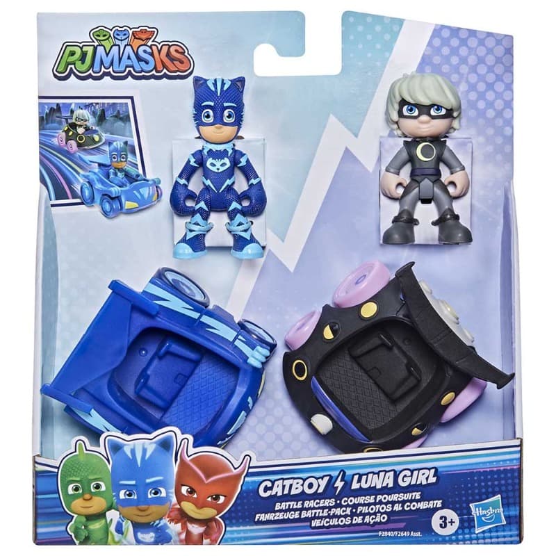 PJ Masks Catboy VS Luna Girl