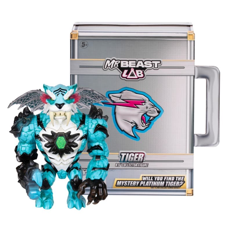 Mr Beast Lab - Tiger Collector Figure thumbnail 3