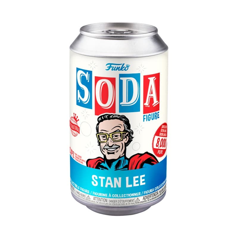 Vinyl SODA: Superhero Stan Lee thumbnail 2