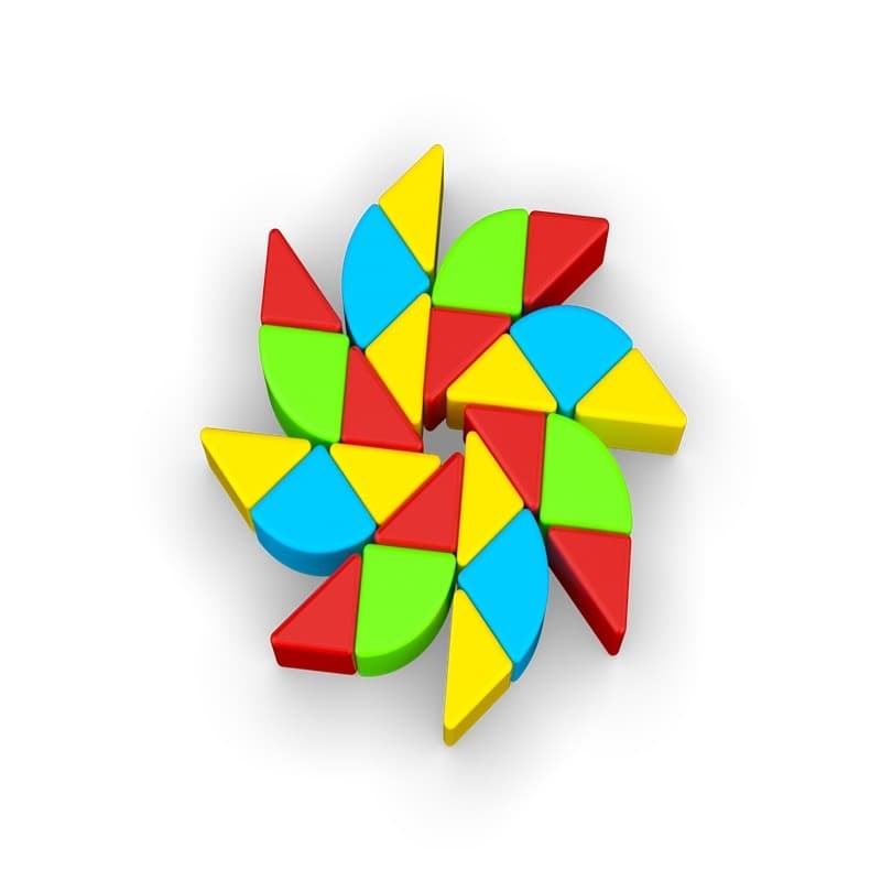 Geomag Magicube Crystal - 24 Pcs thumbnail 3