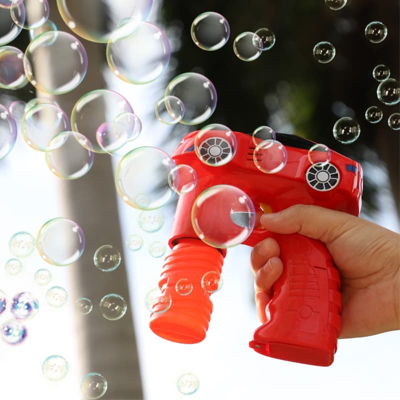 MOON Raptor Bubble Toys - Red thumbnail 4