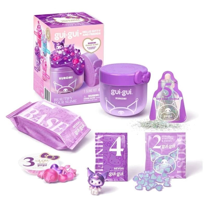 Gui Gui Slime Hello Kitty And Friend Single Pack thumbnail 2