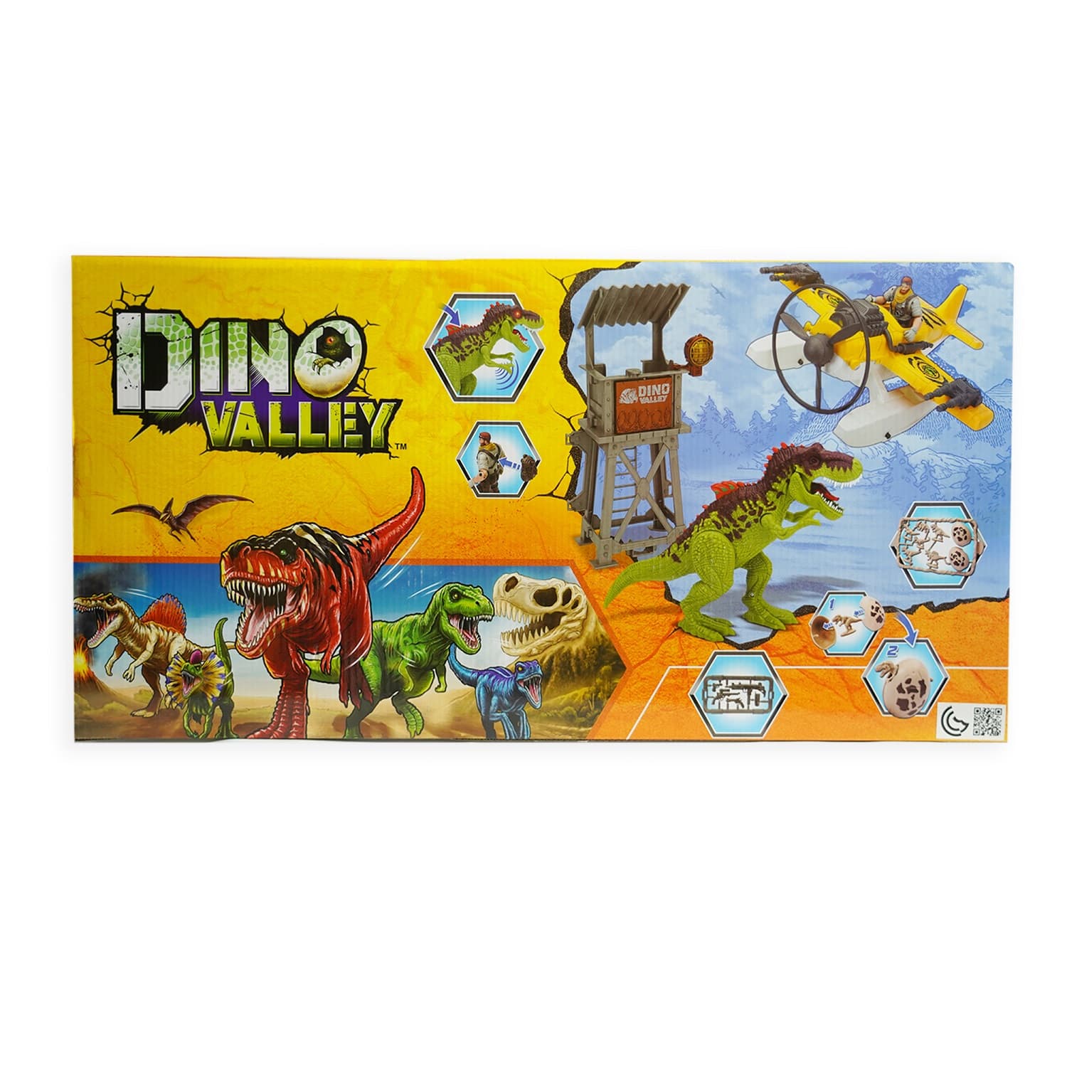 Dino Valley Seaplane Dino Mission Playset thumbnail 2
