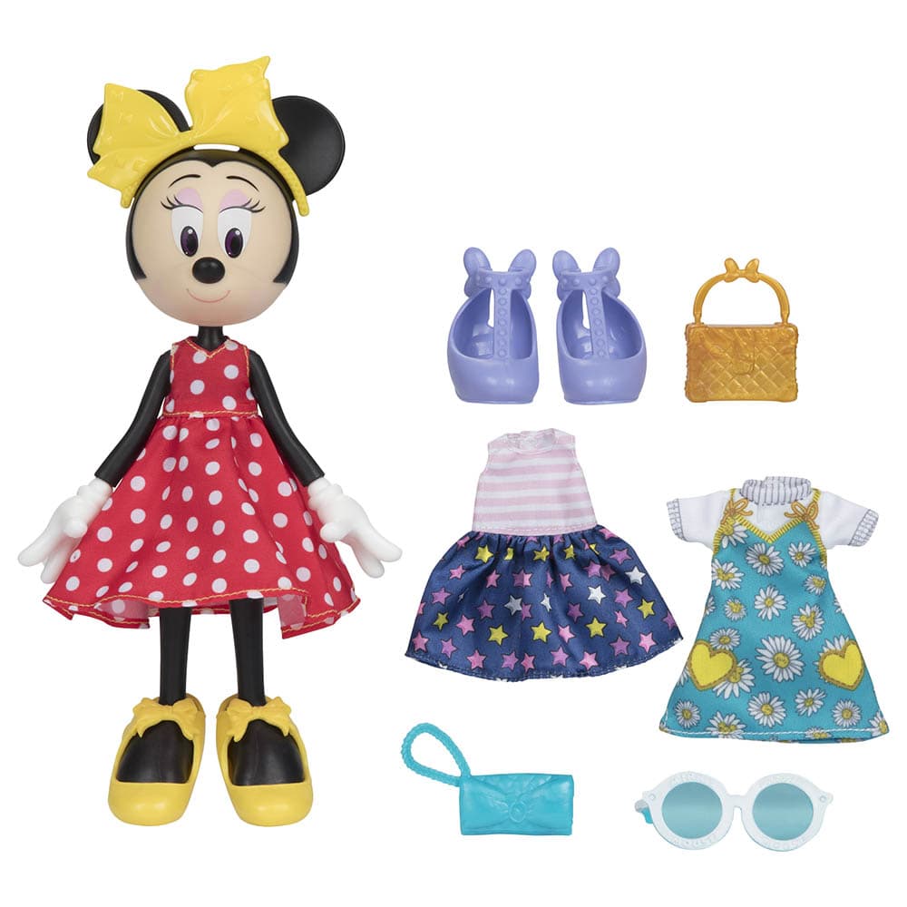 Disney Minnie Mouse Fabulous Fashion Closet Figure thumbnail 2