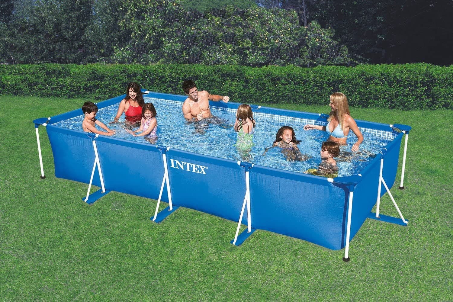 Intex Rectangular Frame Pool thumbnail 3