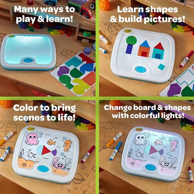 Crayola Light Up Activity Board thumbnail 3