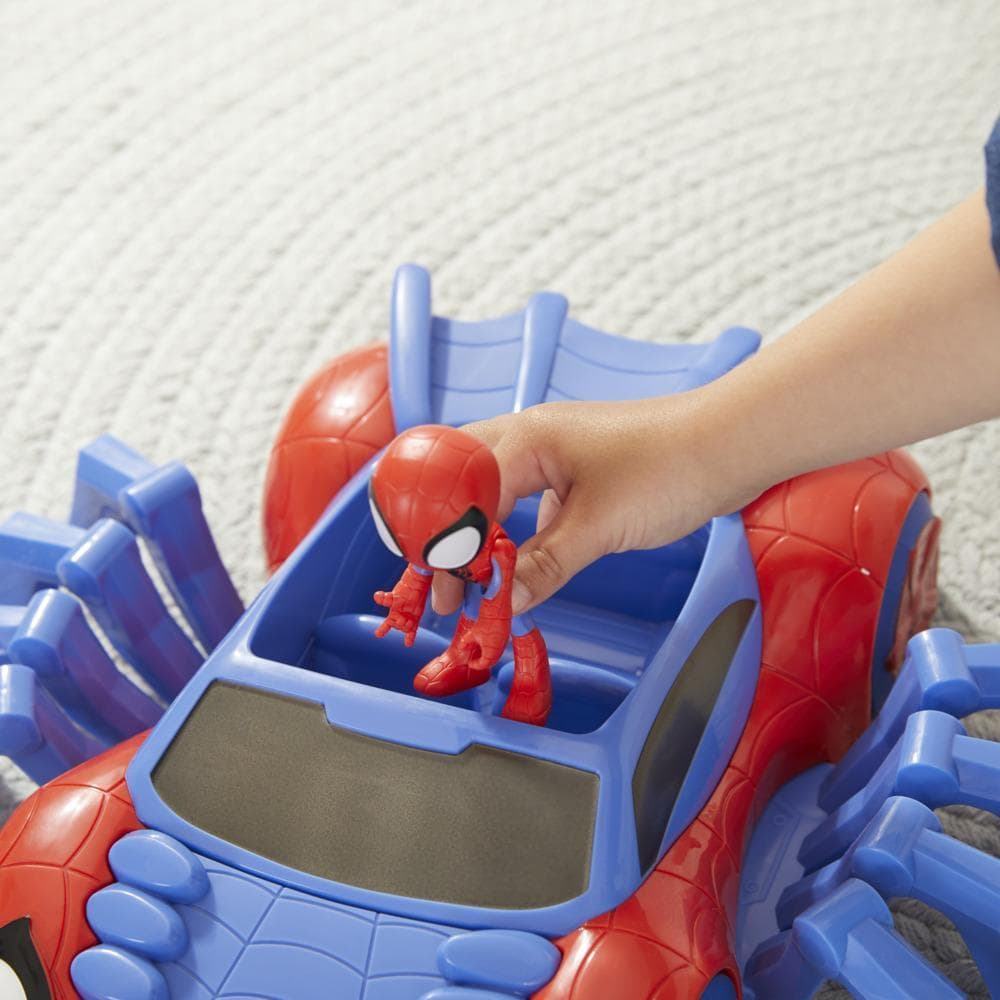 Marvel Spidey And His Ultimate Web Crawler thumbnail 4