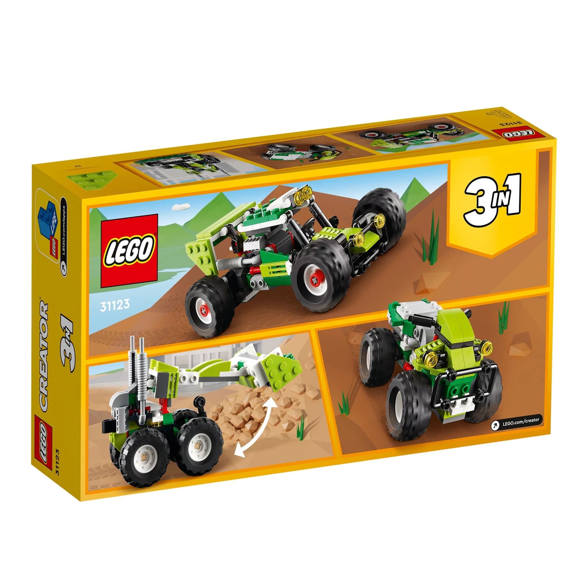 LEGO Creator 3 In 1 Off Road Buggy Building Set thumbnail 4