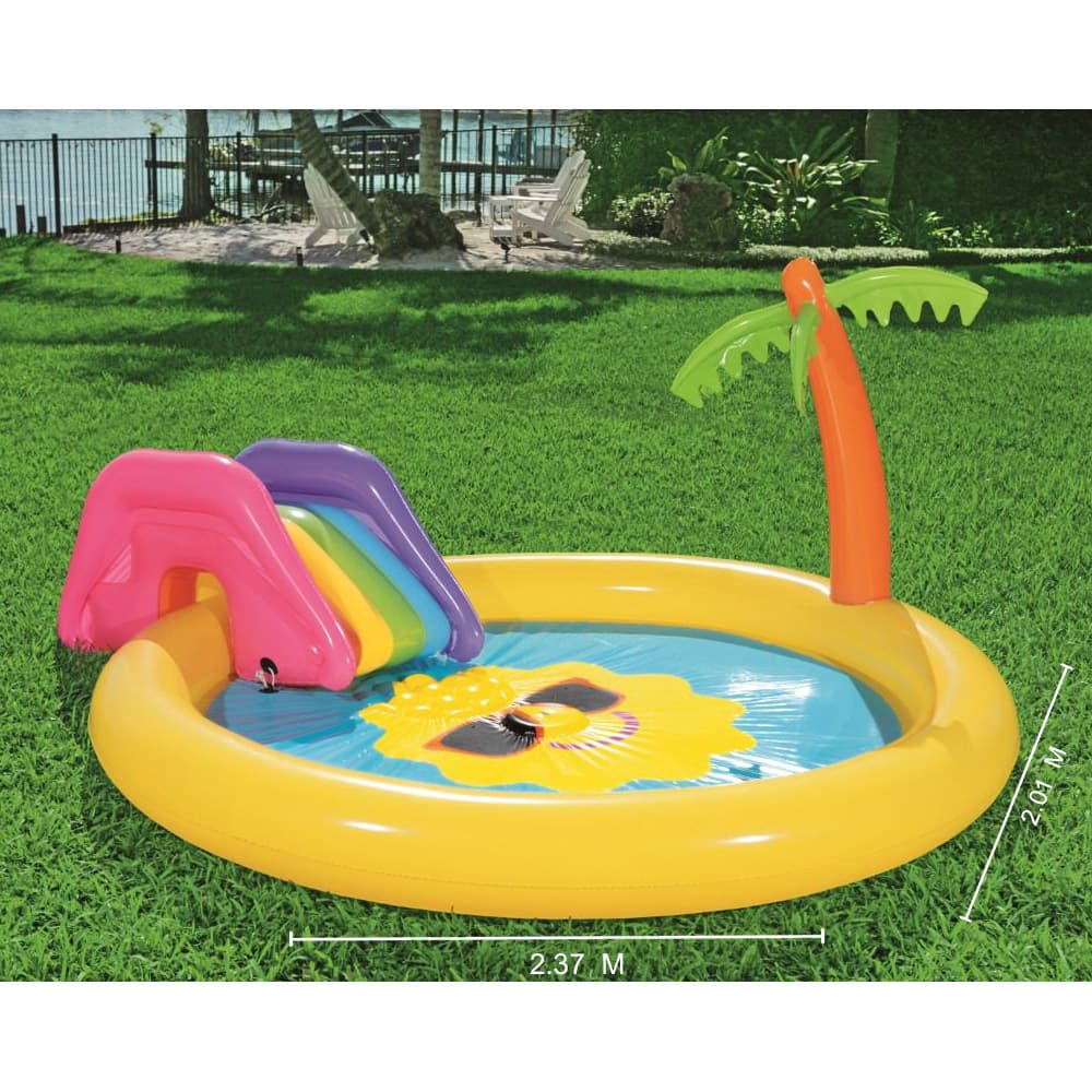 Bestway Sunnyland Splash Play Pool thumbnail 5