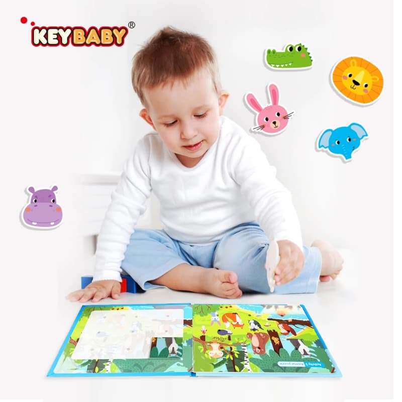 Key Baby My Learning Busy Book thumbnail 2