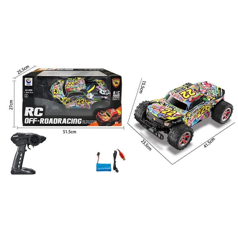 R/C Road Racing Vehicle