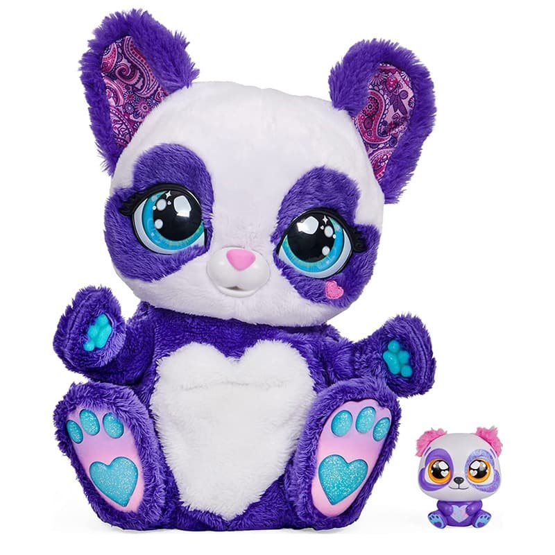 Peek-A-Roo Interactive Panda-Roo Plush Toy thumbnail 5