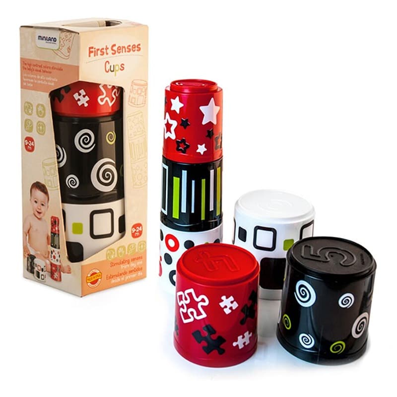 Miniland First Senses Stacking Cups