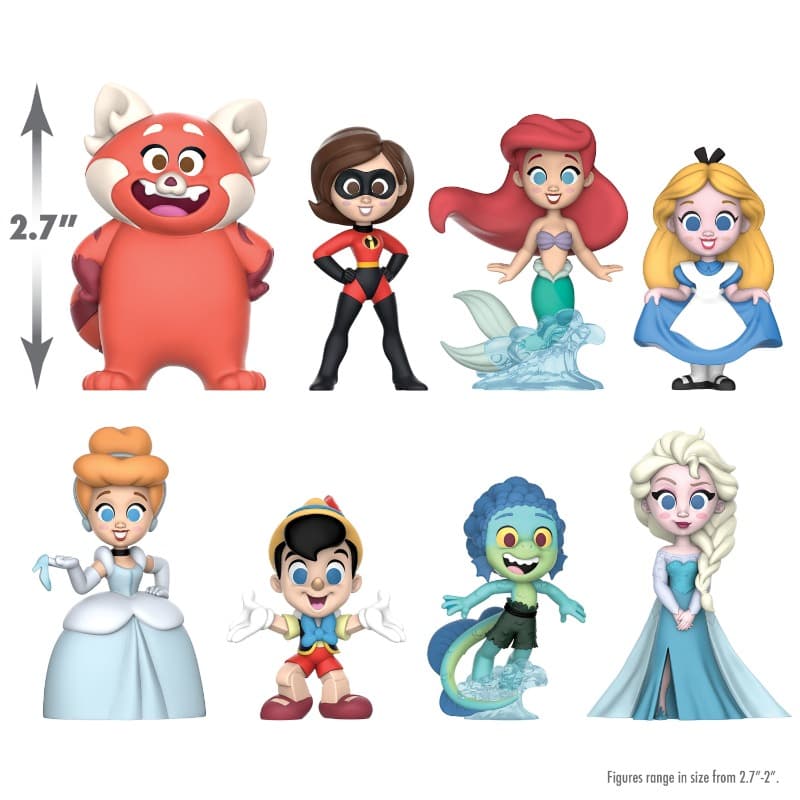 Disney Celebration Figures - Epic Transformations thumbnail 2