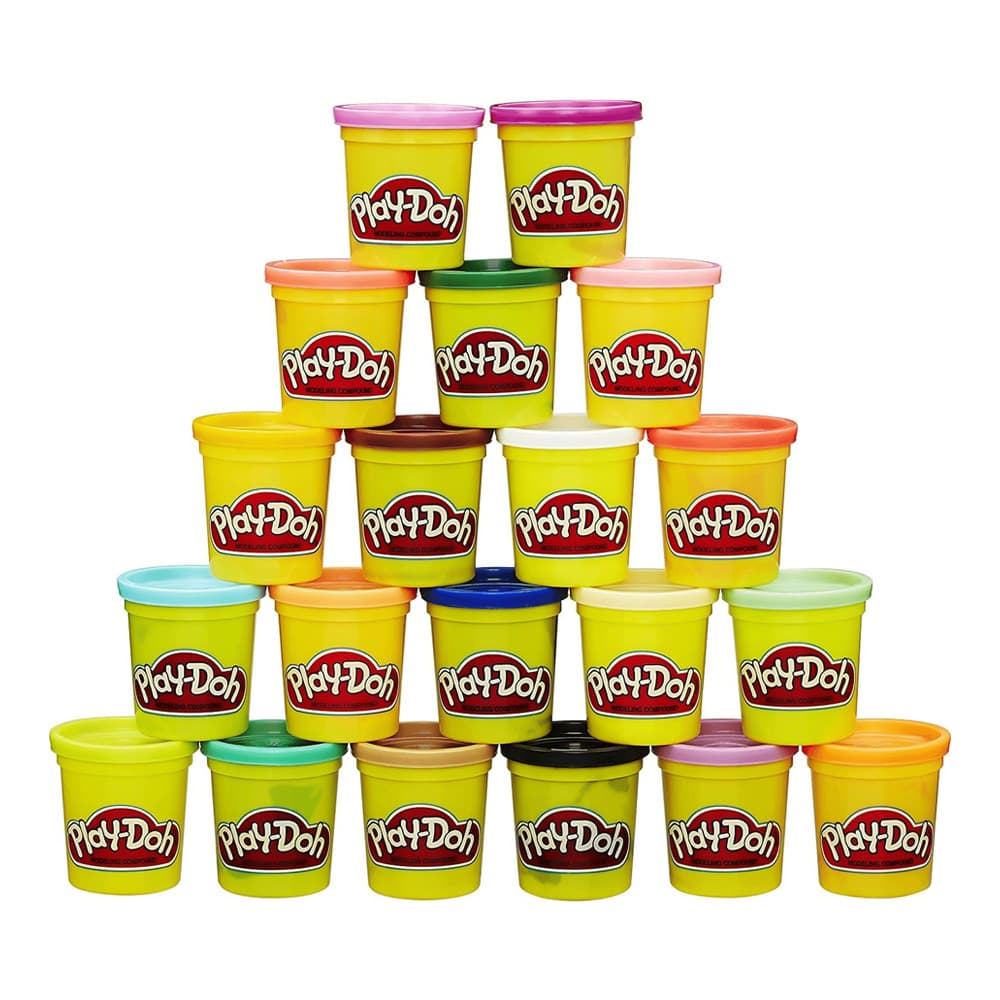 Play Doh Super Color 20 Pack Kids Fun Modeling Assorted thumbnail 2