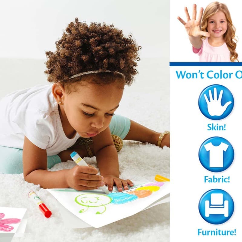 Crayola Wonder Spidey Miss Free and His Amazing Friends Coloring Set thumbnail 5