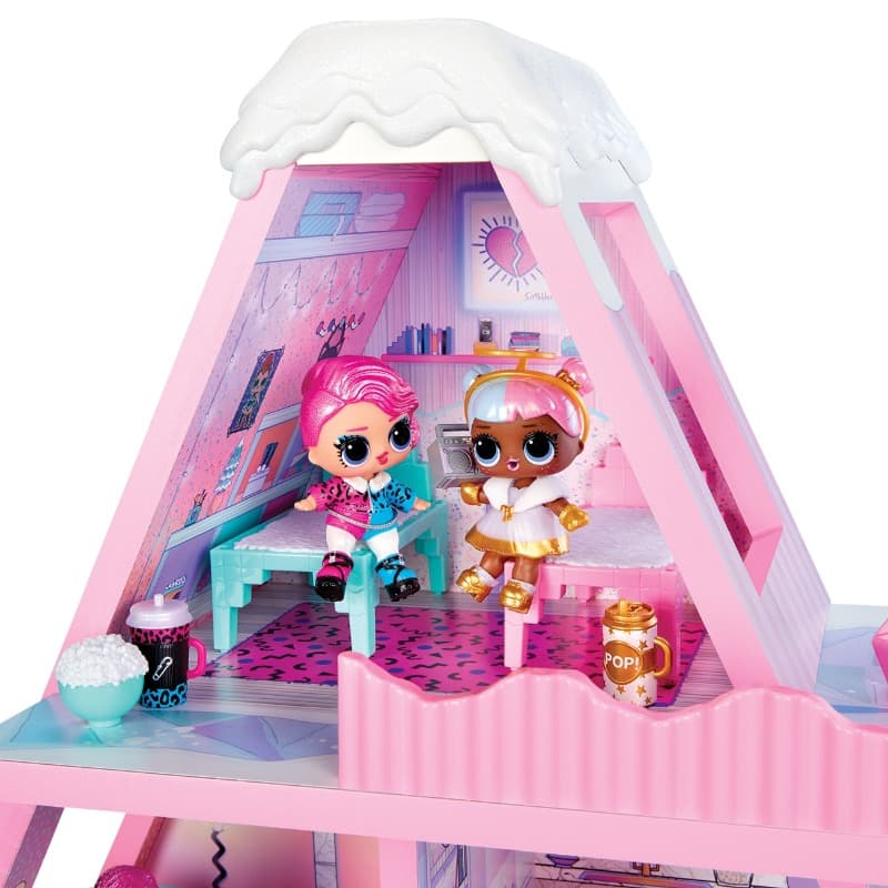 LOL Surprise Winter Snow Chalet With 15 Surprise thumbnail 5