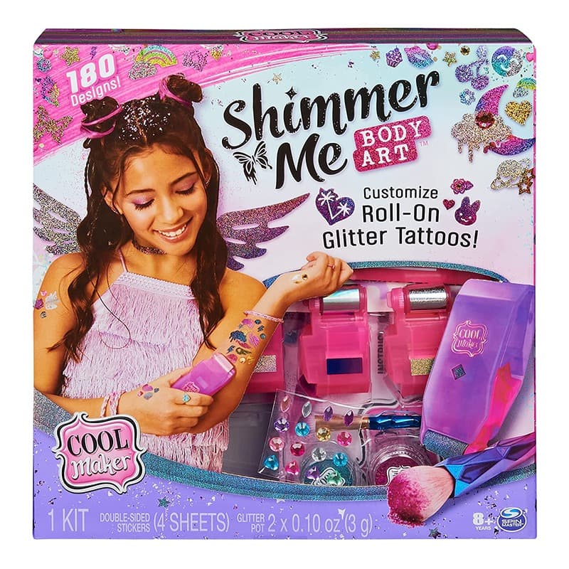 Cool Maker Shimmer Me Body Art Kit