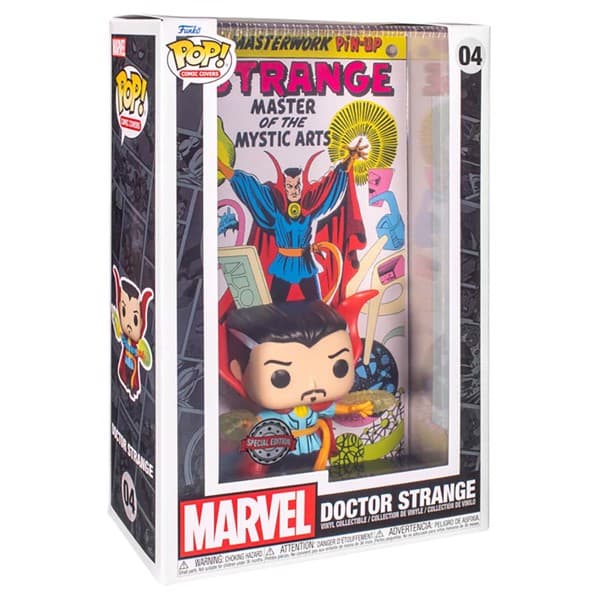 Funko Pop Cover Art Marvel Dr Strange