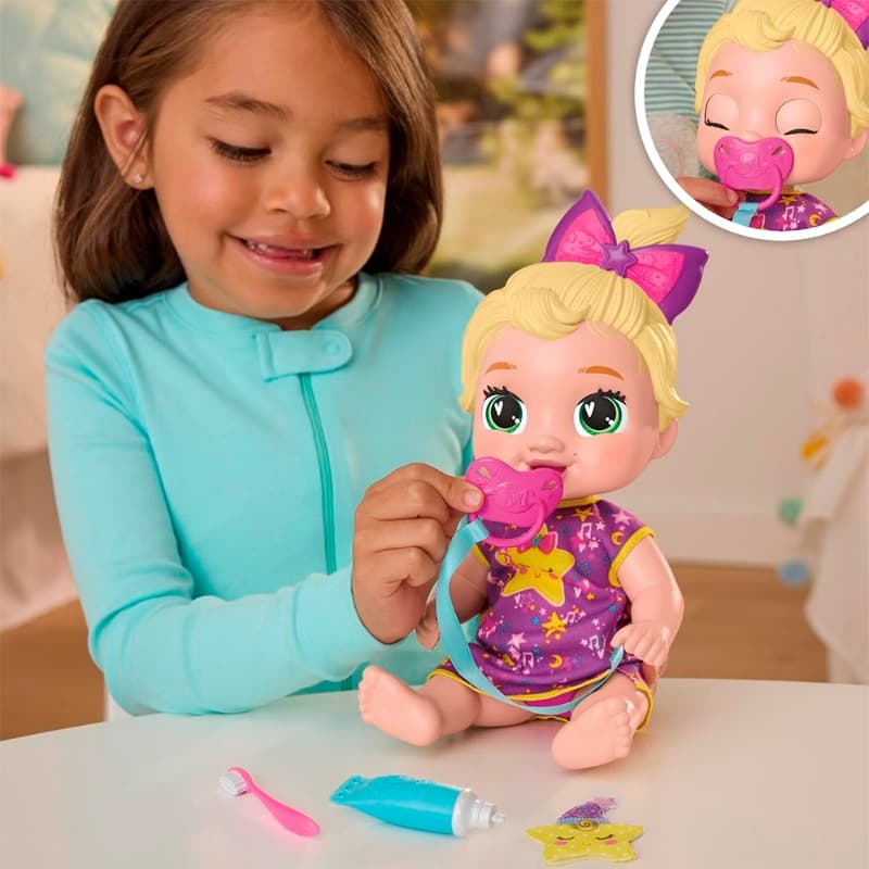 Baby Alive Lil Dreamer LaLa GooGoo Sleepy Baby Doll Set thumbnail 5