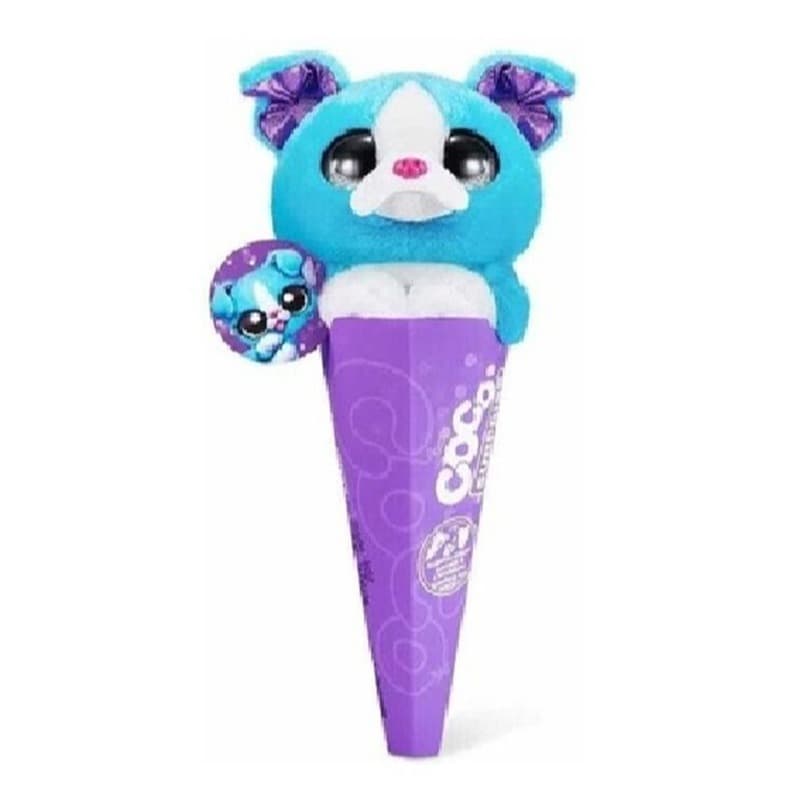Coco Cones Plush Animal Poncho