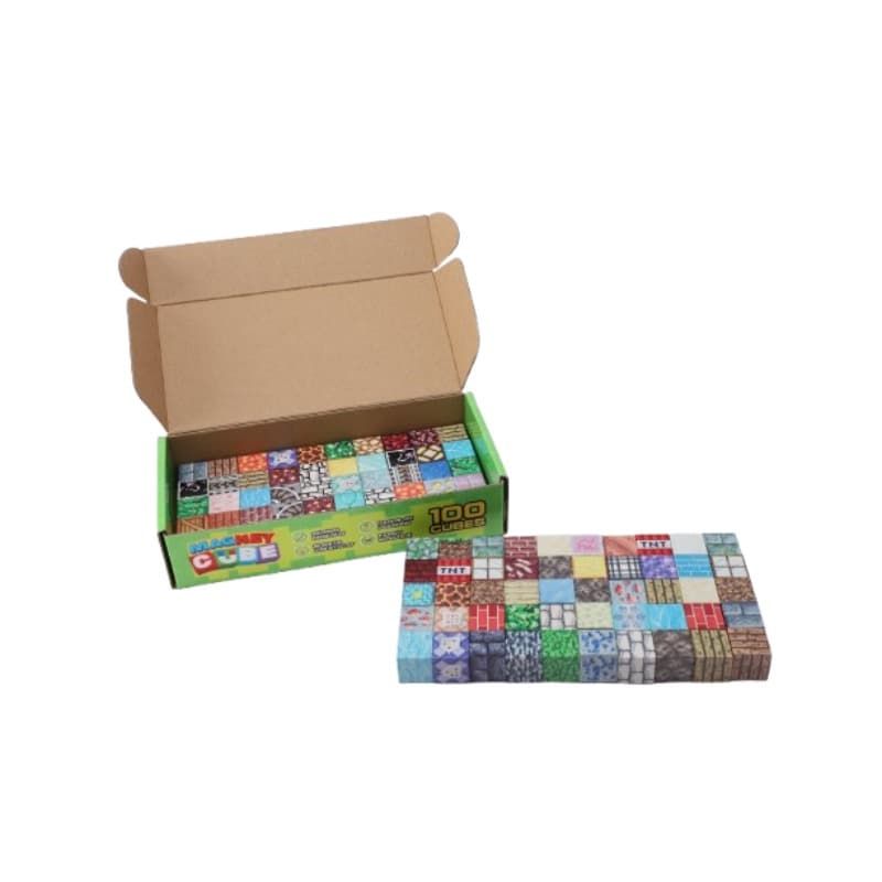 Magni Cube - Magnetic Building Blocks 100 Pieces thumbnail 5