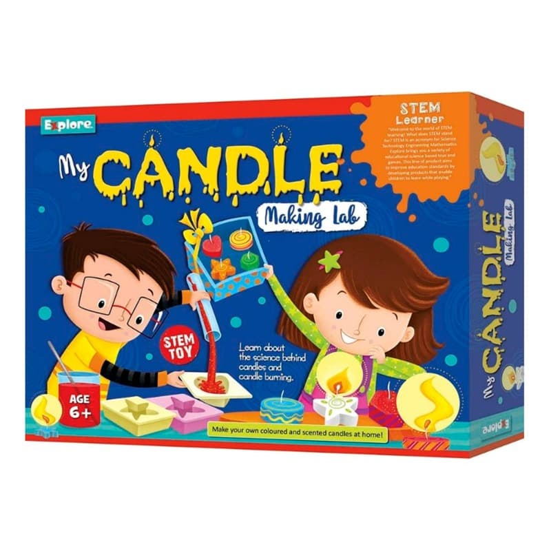 Explore My Candle Making Lab