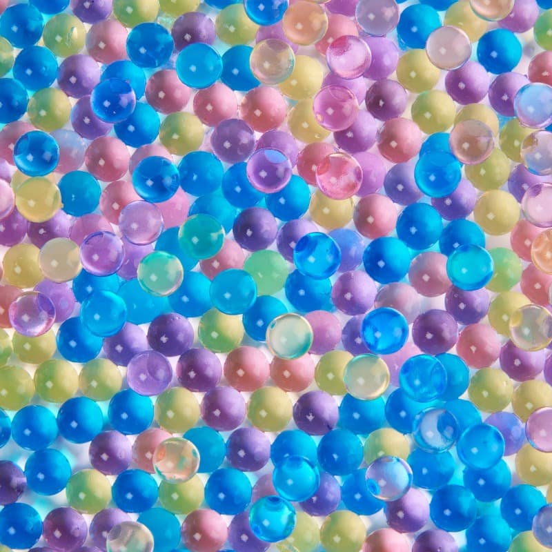 Orbeez - Glow in the Dark Watercolor Bead Set 1300 Multicolor Beads thumbnail 5