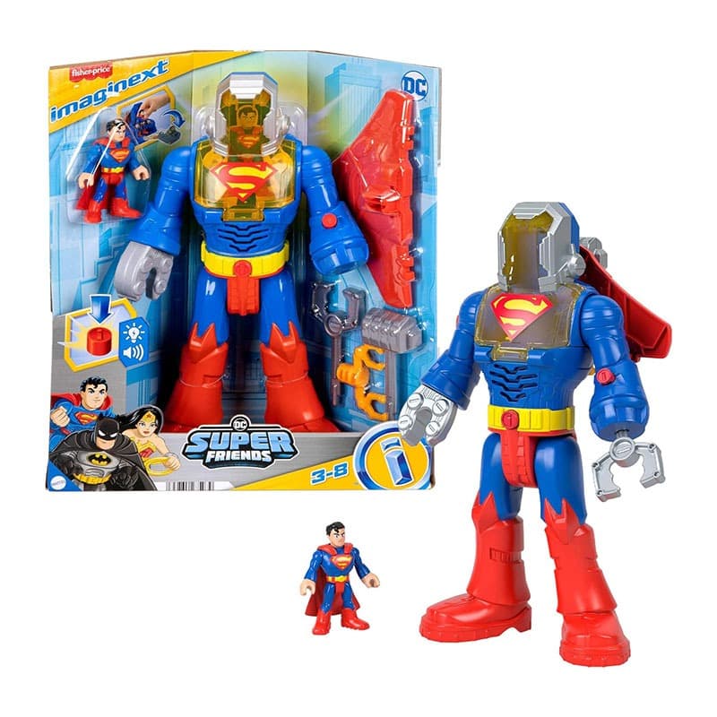 Imaginext DC Super Friends Superman Toy