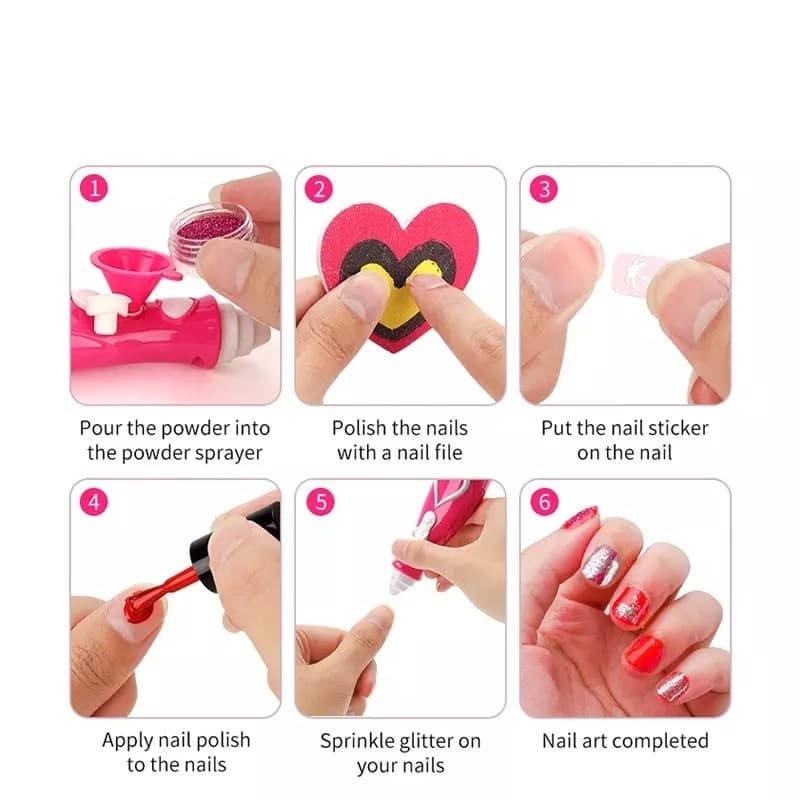 Nail Art Studio Set thumbnail 3