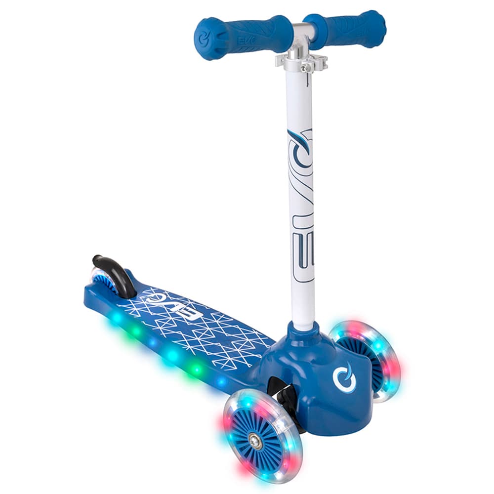 Evo Light Up Move N Groove Scooter Blue
