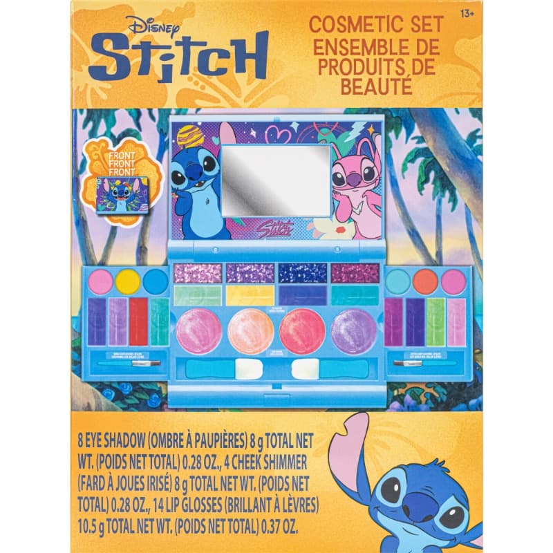 Disney Beauty Compact Makeup Set For Kids
