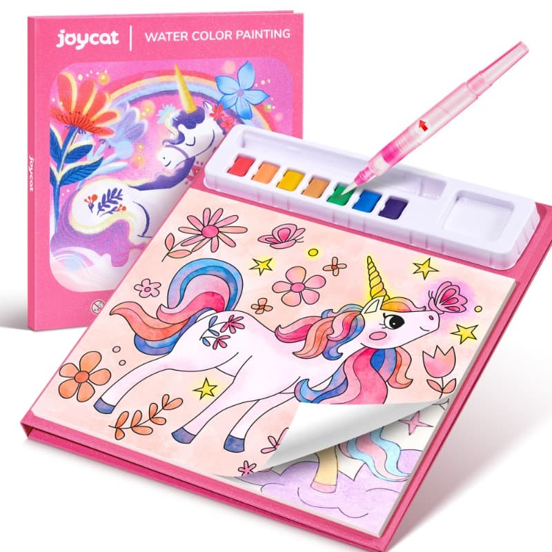 Vanilla Unicorn Watercolor Painting Set Art & Craft Toy for Kids