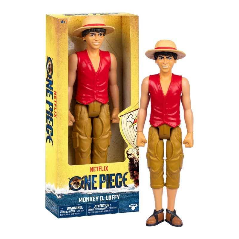 One Piece Large Action Figure Luffy Poseable Collectible Toy thumbnail 3