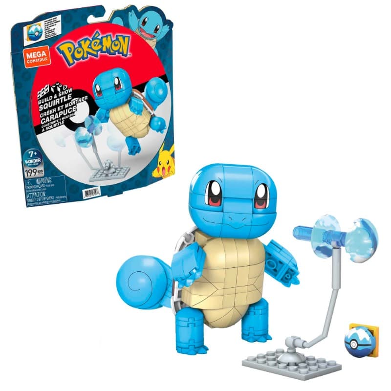 Pokemon Build And Show Squirtle Set