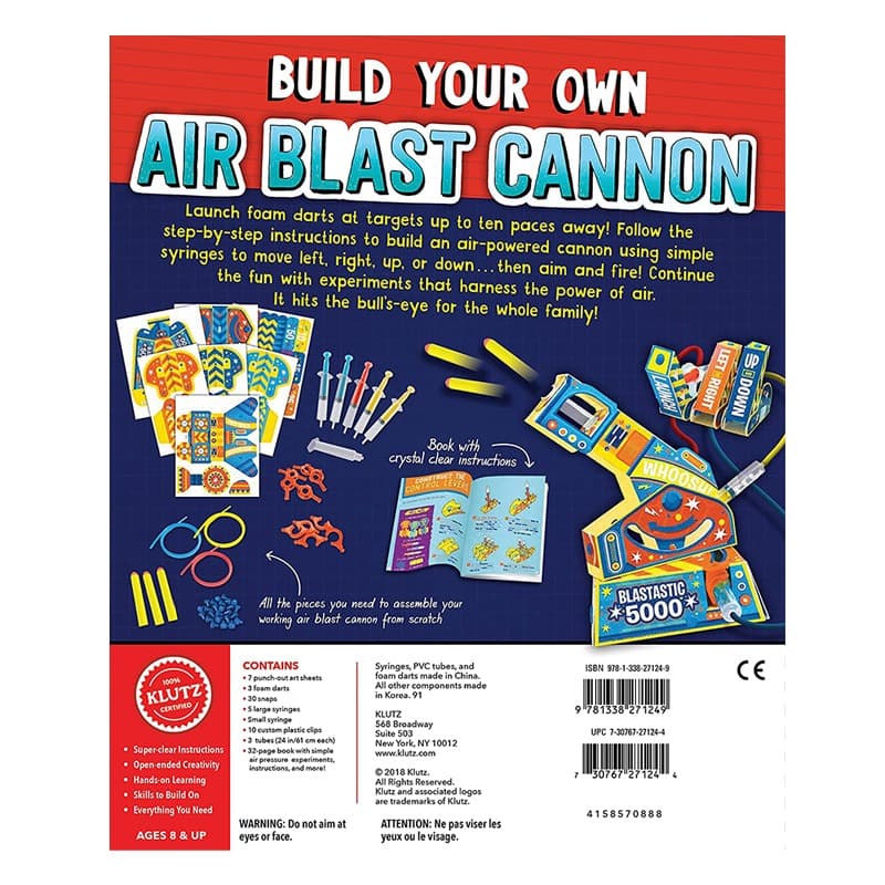 Klutz - Air Blast Cannon thumbnail 3