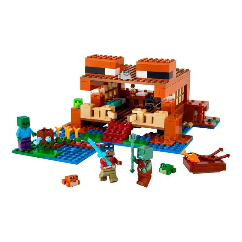 LEGO Frog House Building Set thumbnail 2