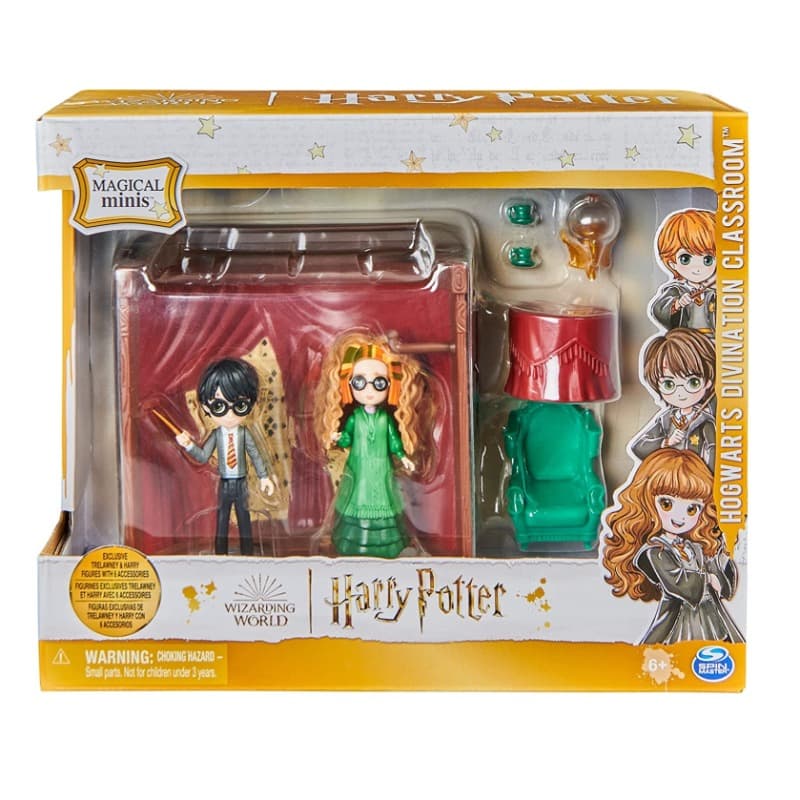 Wizarding World Magical Mini Divination Classroom