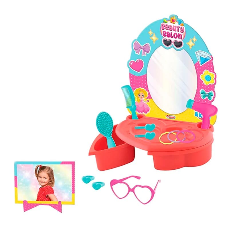 Beauty Salon With 16 Pcs Accessories thumbnail 2