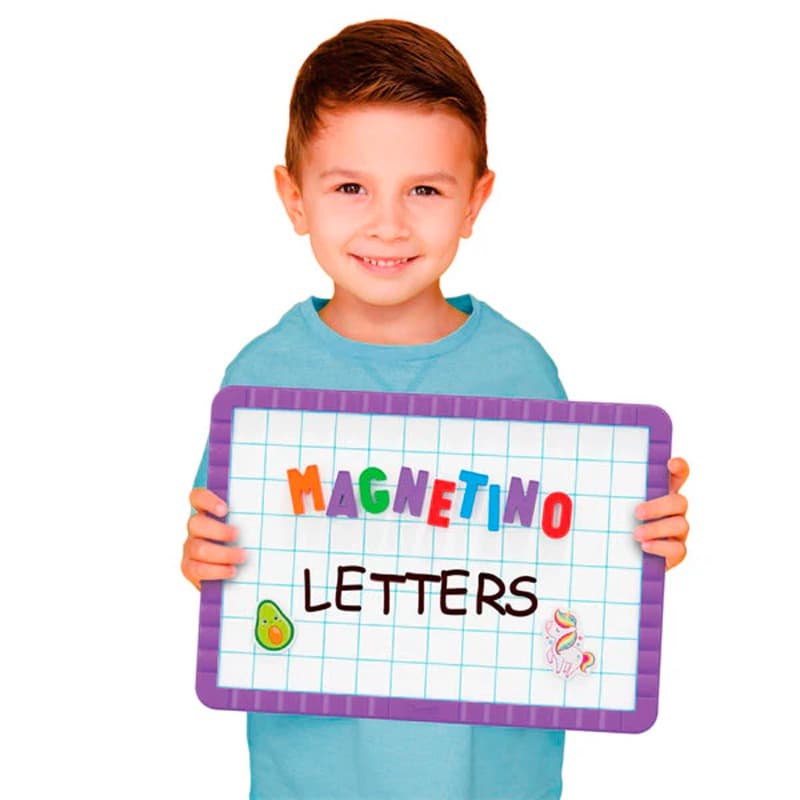Quercetti Basic Letter Set for Magnetic Whiteboard-65 Piece thumbnail 4