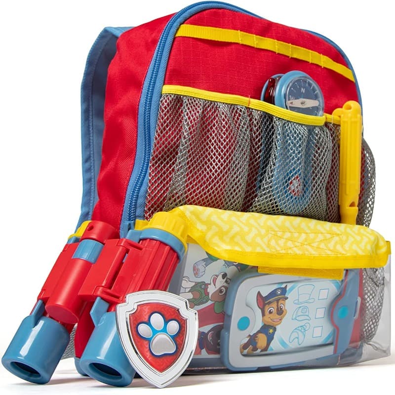 Melissa And Doug Paw Patrol Pup Pack Backpack Role Play Set - 15 Pcs thumbnail 2
