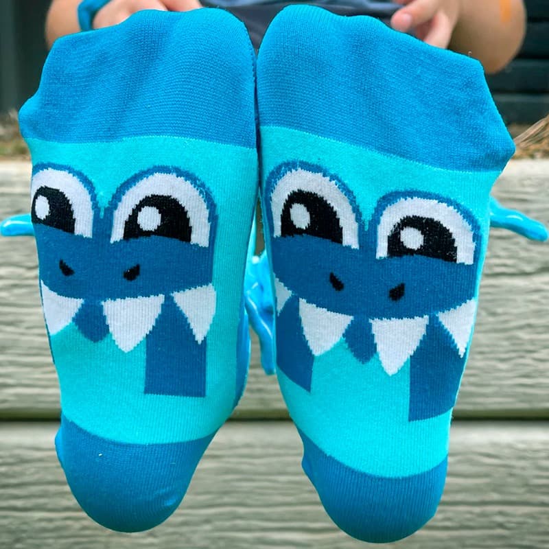 Madmia Shark Socks - Medium thumbnail 4
