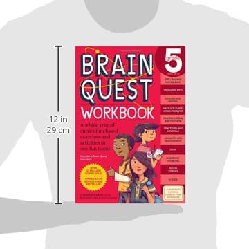 Brain Quest Workbook Grade 5 thumbnail 2