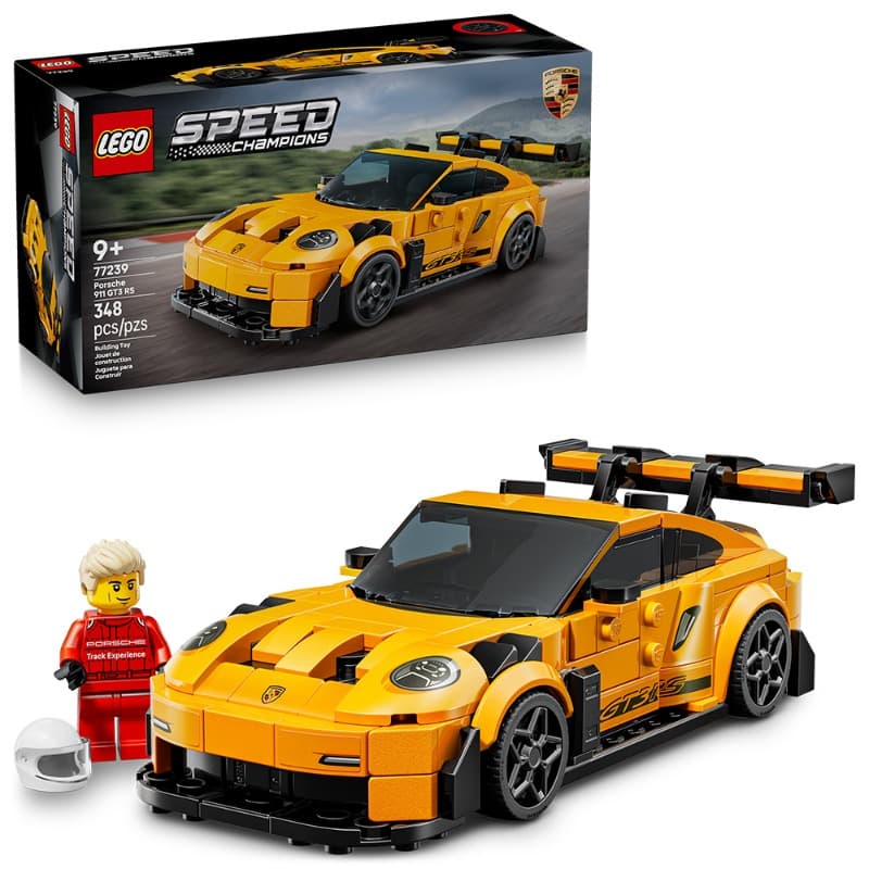 LEGO - Porsche 911 GT3 RS Super Car 77239