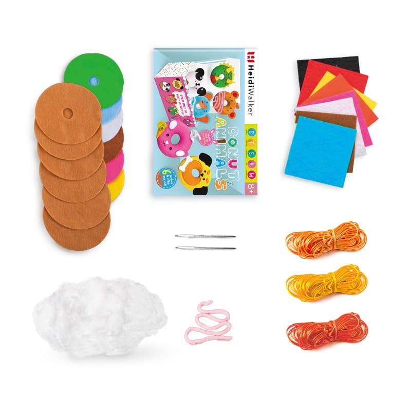 Wow Toys Donut Animals Craft Kit For Kids thumbnail 3