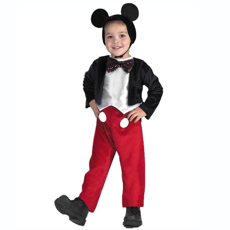 Walt Disney Toddler Mickey Mouse Dress Up - 3 To 4 Years thumbnail 2