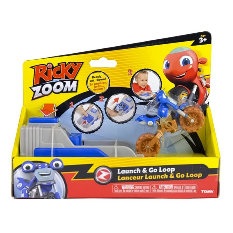 Ricky Zoom Launch & Go Ricky